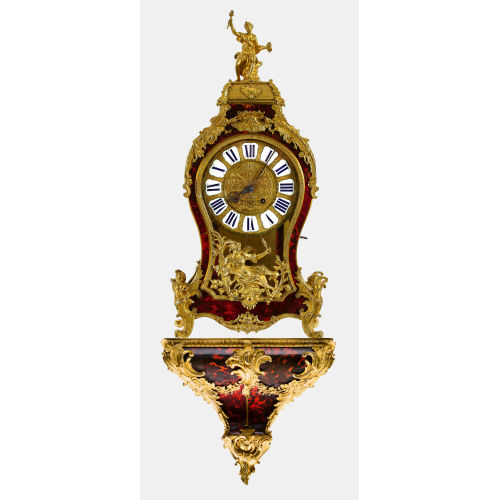 PRUNKPENDULE : Stil R�gence, Paris, um 1850 (Le Noire) (DOBIASCHOFSKY AUKTIONEN AG)