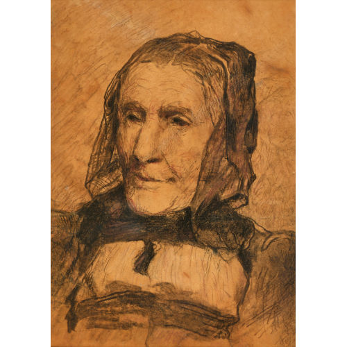 ALBERT ANKER : Betagte Bernerin (DOBIASCHOFSKY AUKTIONEN AG)