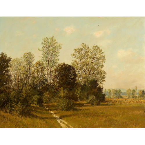 RUDOLF M�LLER : Sonniger Wiesenweg (DOBIASCHOFSKY AUKTIONEN AG)