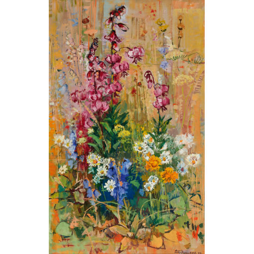 ARMIN SCHWARZENBACH : Wiesenblumen (DOBIASCHOFSKY AUKTIONEN AG)