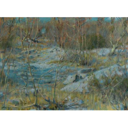 ERNST M�LLER ERLACH : 'Buschlandschaft' (DOBIASCHOFSKY AUKTIONEN AG)