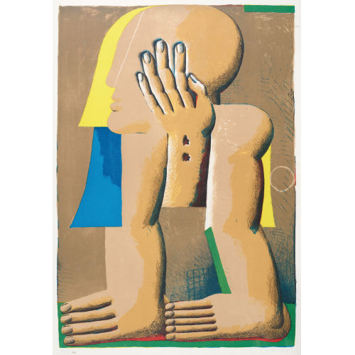 HORST ANTES : 'Bildnis des Aesop' (DOBIASCHOFSKY AUKTIONEN AG)