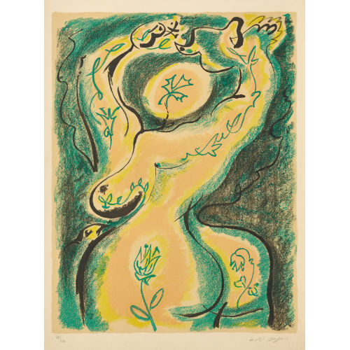 ANDR� MASSON : 'M�tamorphose de la femme' (DOBIASCHOFSKY AUKTIONEN AG)