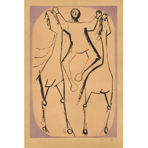 MARINO MARINI : 'Giocoliere' (DOBIASCHOFSKY AUKTIONEN AG)