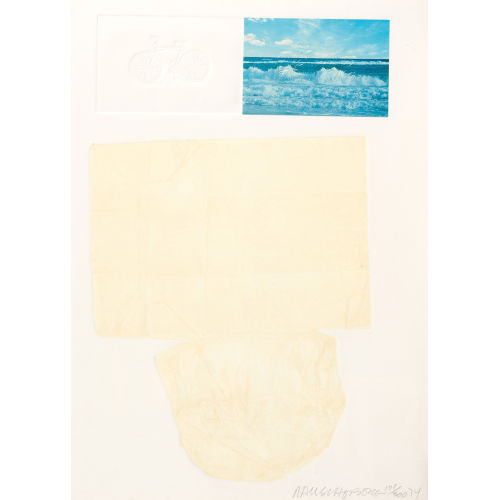 ROBERT MILTON ERNEST RAUSCHENBERG : 'The Trump' (DOBIASCHOFSKY AUKTIONEN AG)