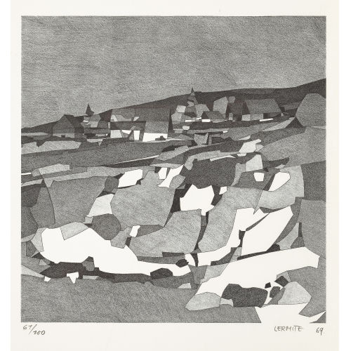 JEAN-PIERRE (EIGTL. SCHMID LERMITE : 'Apr�s l'hiver' (DOBIASCHOFSKY AUKTIONEN AG)
