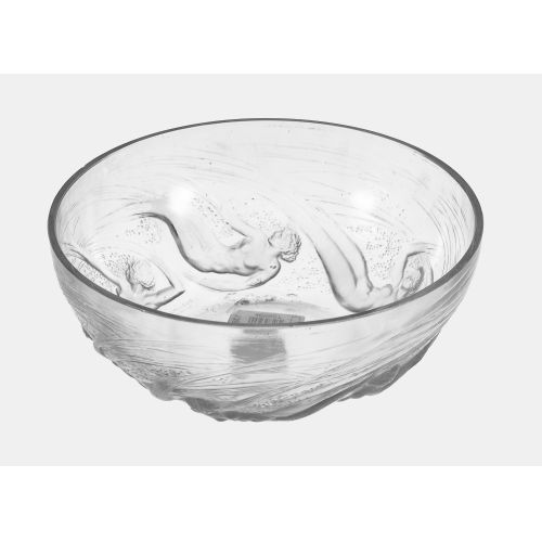 REN� LALIQUE : Schale 'Ondines', Wingen-sur-Moder, um 1921-1945 (DOBIASCHOFSKY AUKTIONEN AG)