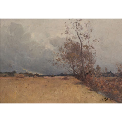 ADOLF (EIGTL. JOHANN ADOLF) ST�BLI : Herbstlandschaft (DOBIASCHOFSKY AUKTIONEN AG)