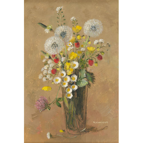REN�E YOLANDA HAUSER : 'Bouquet des bois' (DOBIASCHOFSKY AUKTIONEN AG)