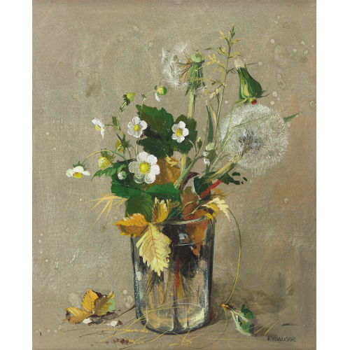 REN�E YOLANDA HAUSER : 'Petit bouquet' (DOBIASCHOFSKY AUKTIONEN AG)