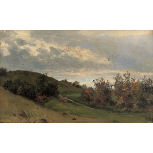 OTTO FR�LICHER : Herbstliche Landschaft (DOBIASCHOFSKY AUKTIONEN AG)