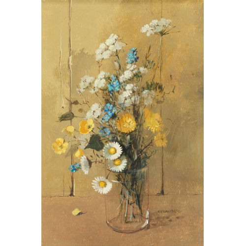 REN�E YOLANDA HAUSER : 'Petit bouquet de printemps' (DOBIASCHOFSKY AUKTIONEN AG)