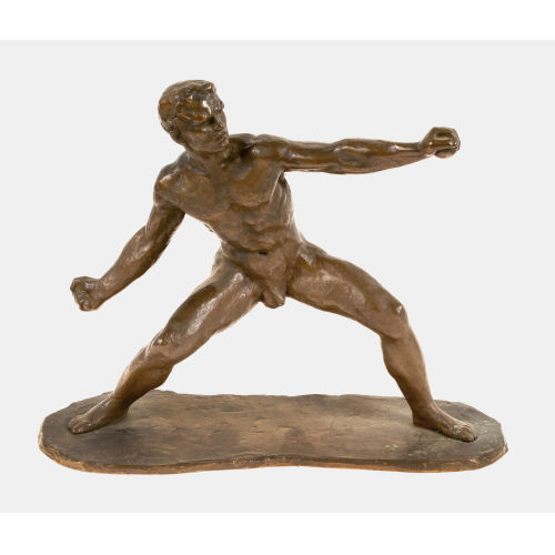 ARTHUR CHARLES SCHLAGETER : Athlet (DOBIASCHOFSKY AUKTIONEN AG)