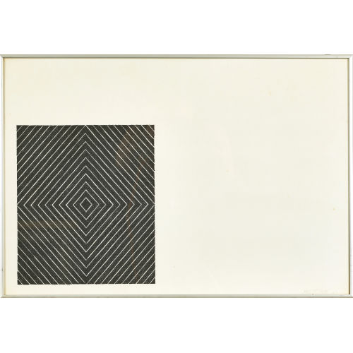FRANK STELLA : 'Jill' (DOBIASCHOFSKY AUKTIONEN AG)
