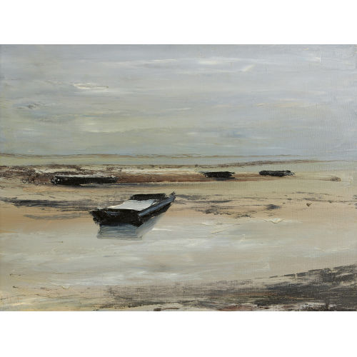 GEORGES LAPORTE : Paysage de Bretagne (DOBIASCHOFSKY AUKTIONEN AG)