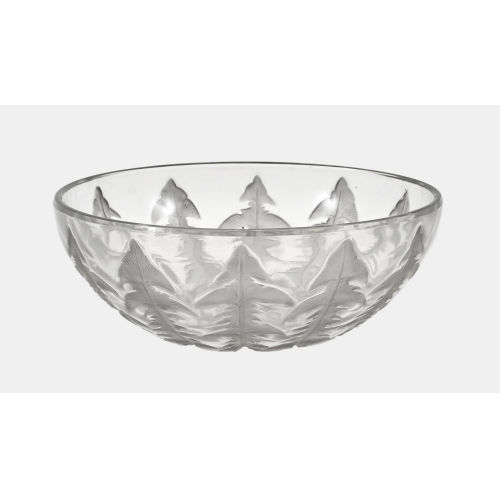 REN� LALIQUE : Schale 'Pissenlit No 1', Wingen-sur-Moder, um 1921-1946 (DOBIASCHOFSKY AUKTIONEN AG)