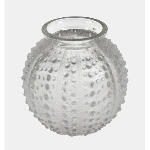 REN� LALIQUE : Vase 'Oursin', Wingen-sur-Moder, um 1935-1946 (DOBIASCHOFSKY AUKTIONEN AG)