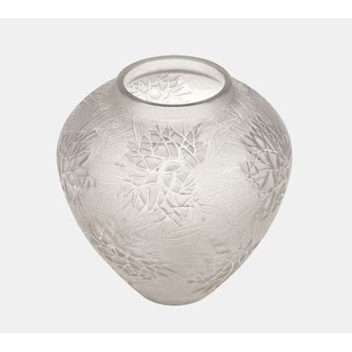 REN� LALIQUE : Vase 'Esterel', Wingen-sur-Moder, um 1925 (DOBIASCHOFSKY AUKTIONEN AG)