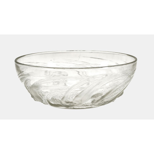 LALIQUE : Schale 'Ondines', Wingen-sur-Moder, um 1950 (DOBIASCHOFSKY AUKTIONEN AG)