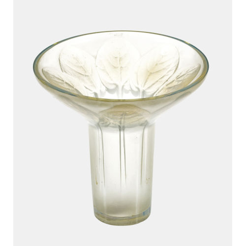 REN� LALIQUE : Vase 'Violettes', Wingen-sur-Moder, um 1921-1937 (DOBIASCHOFSKY AUKTIONEN AG)