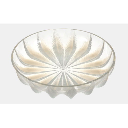 REN� LALIQUE : Schale 'Ch�taignier', Wingen-sur-Moder, um 1933 (DOBIASCHOFSKY AUKTIONEN AG)
