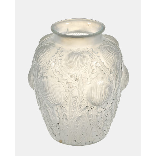 REN� LALIQUE : Vase 'Domr�my', Wingen-sur-Moder, um 1926 (DOBIASCHOFSKY AUKTIONEN AG)