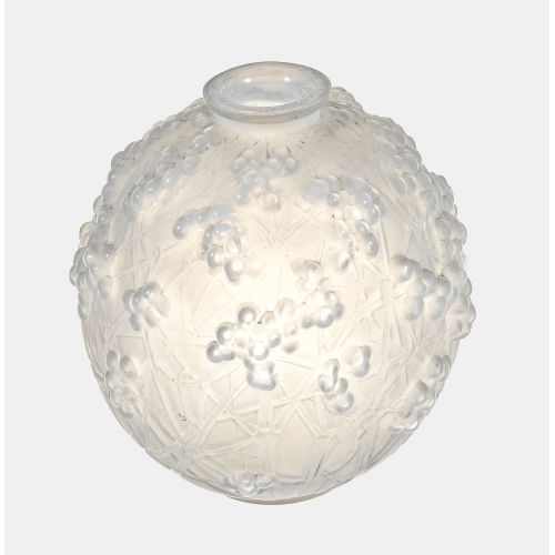 REN� LALIQUE : Vase 'Druide', Wingen-sur-Moder, um 1925 (DOBIASCHOFSKY AUKTIONEN AG)
