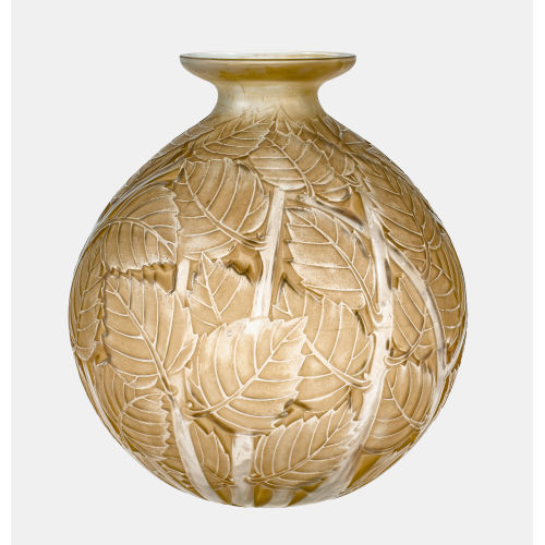 REN� LALIQUE : Vase 'Milan', Wingen-sur-Moder, um 1929 (DOBIASCHOFSKY AUKTIONEN AG)