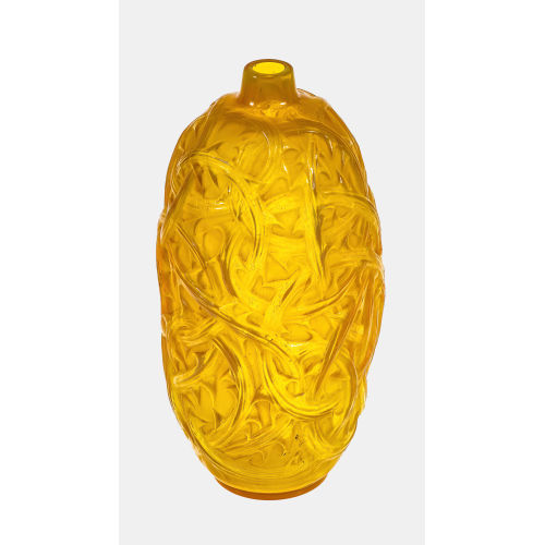 REN� LALIQUE : Vase 'Ronces', Wingen-sur-Moder, um 1921-1937 (DOBIASCHOFSKY AUKTIONEN AG)
