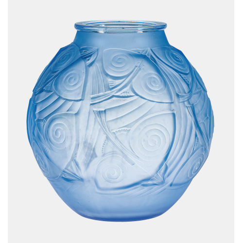 MARIUS-ERNEST SABINO : Vase, Noisy-le-Sec/Paris, um 1930 (DOBIASCHOFSKY AUKTIONEN AG)