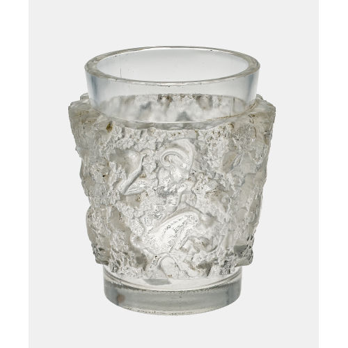 REN� LALIQUE : Vase 'Bacchus', Wingen-sur-Moder, um 1938-1946 (DOBIASCHOFSKY AUKTIONEN AG)