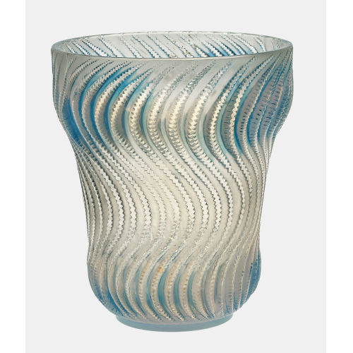 REN� LALIQUE : Vase 'Actinia', Wingen-sur-Moder, um 1934-1946 (DOBIASCHOFSKY AUKTIONEN AG)