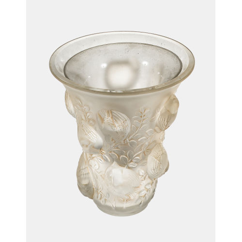 REN� LALIQUE : Lampe 'Saint-Fran�ois', Wingen-sur-Moder, um 1930 (DOBIASCHOFSKY AUKTIONEN AG)