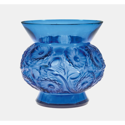 REN� LALIQUE : Vase 'Soucis', Wingen-sur-Moder, um 1930 (DOBIASCHOFSKY AUKTIONEN AG)