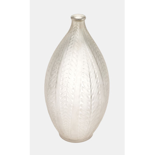 REN� LALIQUE : Vase 'Acacia', Wingen-sur-Moder, um 1925 (DOBIASCHOFSKY AUKTIONEN AG)
