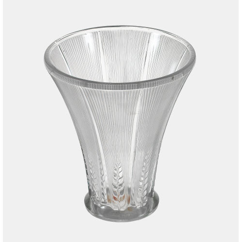 REN� LALIQUE : Vase '�pis', Wingen-sur-Moder, um 1931-1937 (DOBIASCHOFSKY AUKTIONEN AG)