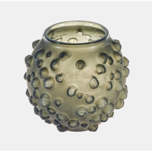 REN� LALIQUE : Vase 'Palissy', Wingen-sur-Moder, um 1926 (DOBIASCHOFSKY AUKTIONEN AG)