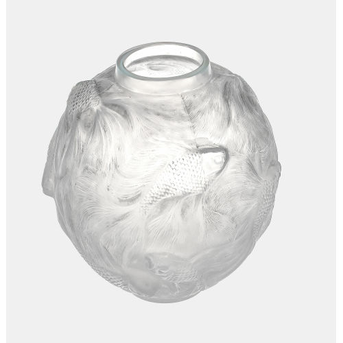 REN� LALIQUE : Vase 'Formose', Wingen-sur-Moder, um 1924-1937 (DOBIASCHOFSKY AUKTIONEN AG)