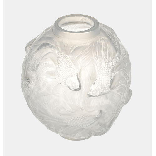 REN� LALIQUE : Vase 'Formose', Wingen-sur-Moder, um 1924-1937 (DOBIASCHOFSKY AUKTIONEN AG)