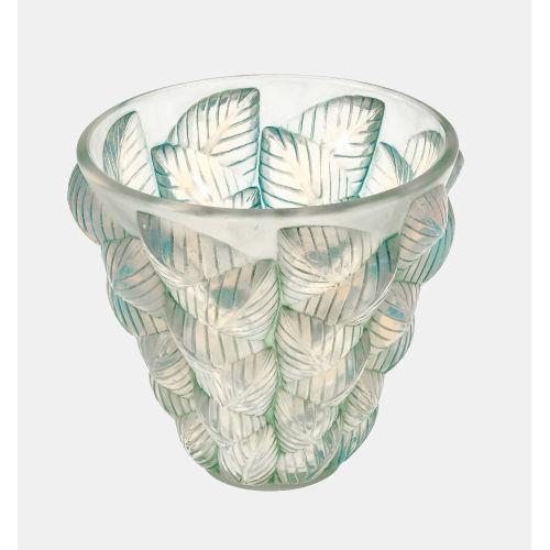 REN� LALIQUE : Vase 'Moissac', Wingen-sur-Moder, um 1930 (DOBIASCHOFSKY AUKTIONEN AG)
