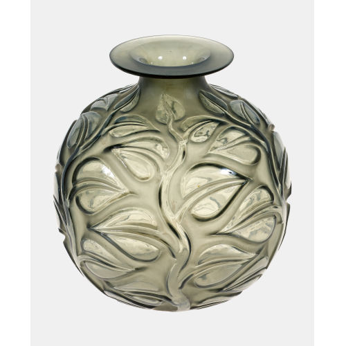 REN� LALIQUE : Vase 'Sophora', Wingen-sur-Moder, um 1926 (DOBIASCHOFSKY AUKTIONEN AG)