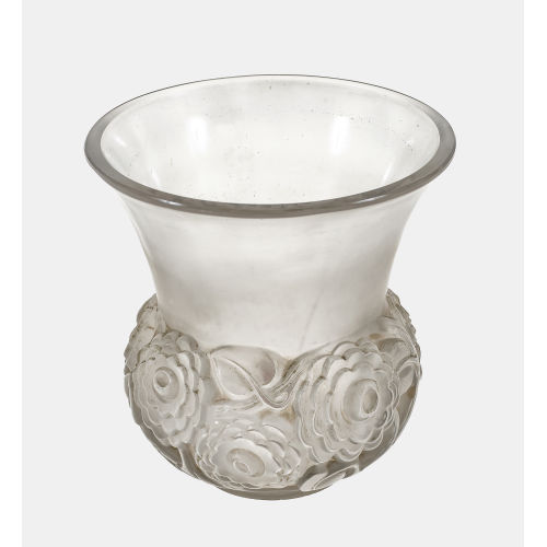 REN� LALIQUE : Vase 'Renoncules', Wingen-sur-Moder, um 1930 (DOBIASCHOFSKY AUKTIONEN AG)