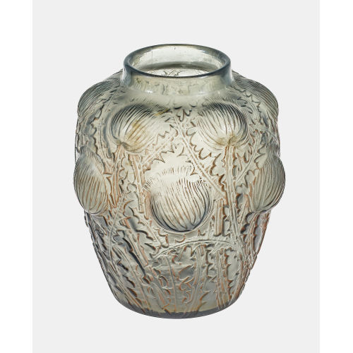 REN� LALIQUE : Vase 'Domr�my', Wingen-sur-Moder, um 1926 (DOBIASCHOFSKY AUKTIONEN AG)
