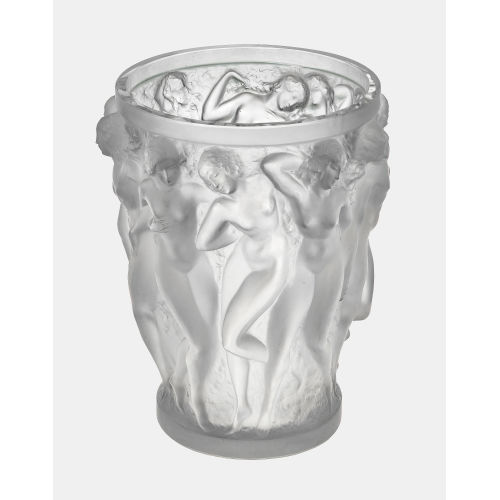 REN� LALIQUE : Vase 'Bacchantes', Wingen-sur-Moder, um 1930 (DOBIASCHOFSKY AUKTIONEN AG)