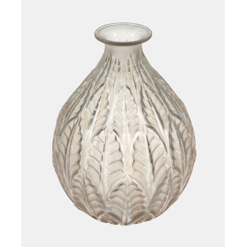 REN� LALIQUE : Vase 'Malesherbes', Wingen-sur-Moder, um 1927 (DOBIASCHOFSKY AUKTIONEN AG)