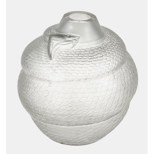 REN� LALIQUE : Vase 'Serpent', Wingen-sur-Moder, um 1924-1937 (DOBIASCHOFSKY AUKTIONEN AG)