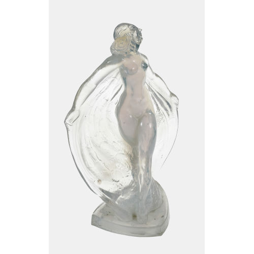 MARIUS-ERNEST SABINO : Figur 'Danseuse drap�e', Noisy-le-Sec/Paris, um 1950 (DOBIASCHOFSKY AUKTIONEN AG)