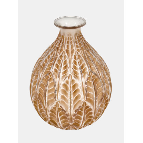 REN� LALIQUE : Vase 'Malesherbes', Wingen-sur-Moder, um 1927 (DOBIASCHOFSKY AUKTIONEN AG)