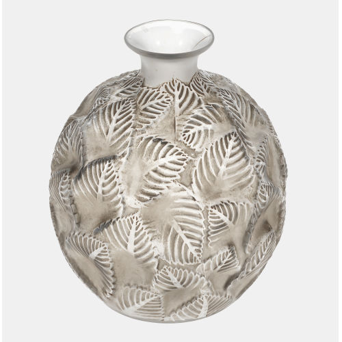 REN� LALIQUE : Vase 'Ormeaux', Wingen-sur-Moder, um 1926 (DOBIASCHOFSKY AUKTIONEN AG)