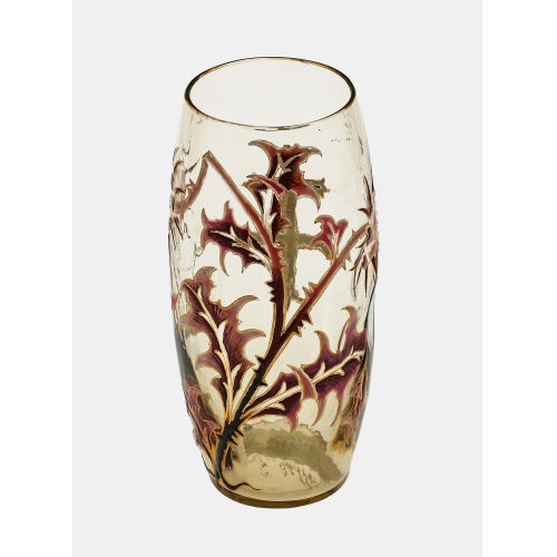 �MILE GALL� : Becherglas, Nancy, um 1884-1889 (DOBIASCHOFSKY AUKTIONEN AG)